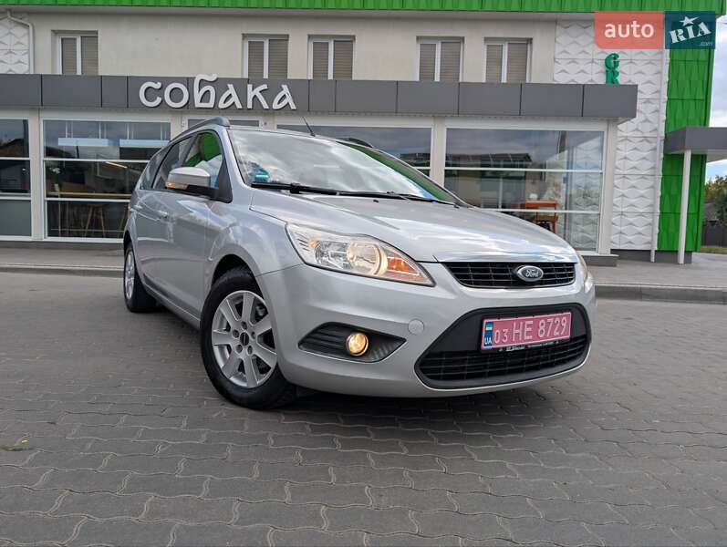 Универсал Ford Focus 2009 в 