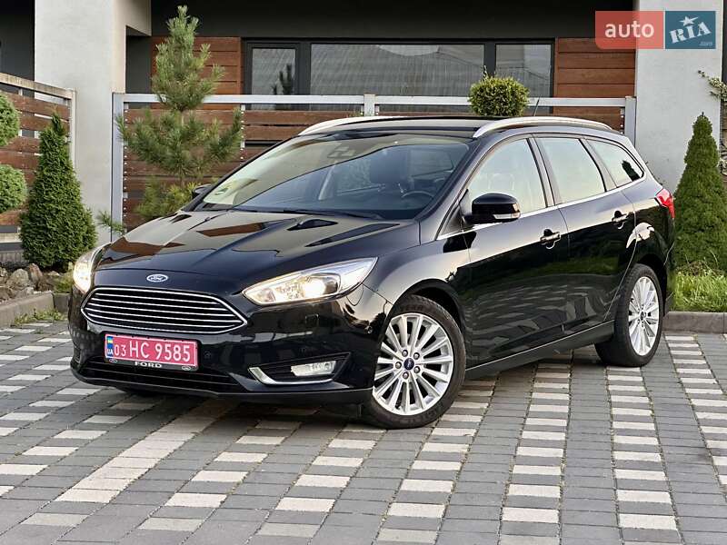 Универсал Ford Focus 2016 в 