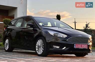 Универсал Ford Focus 2016 в 