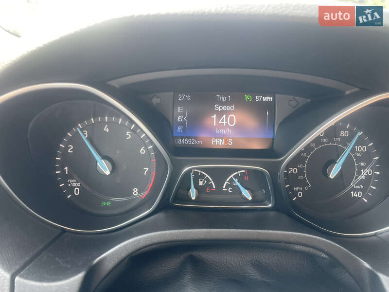 Седан Ford Focus 2018 в Киеве
