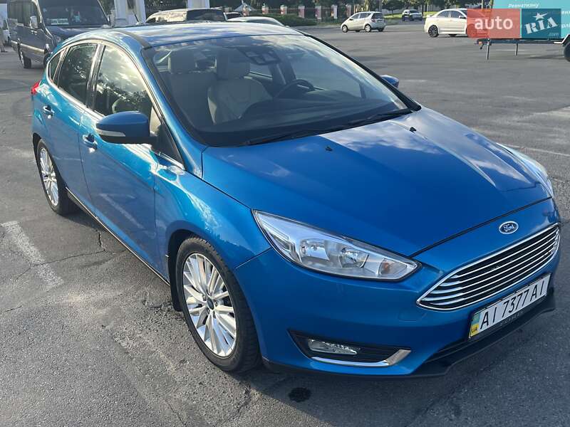 Ford Focus 2015