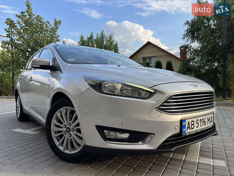 Универсал Ford Focus 2017 в Виннице