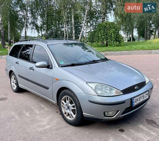 Универсал Ford Focus 2004 в 