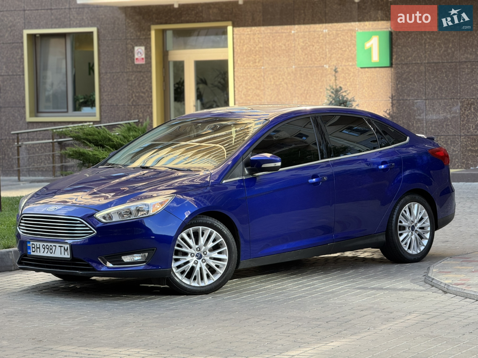 2015 Ford Focus - мініатюра 3