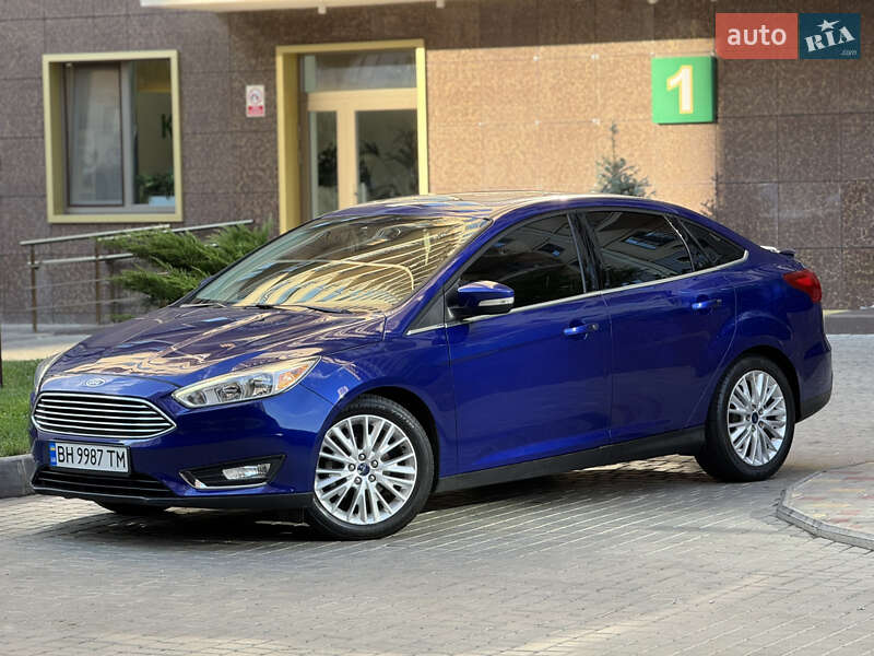 Седан Ford Focus 2015 в Одессе