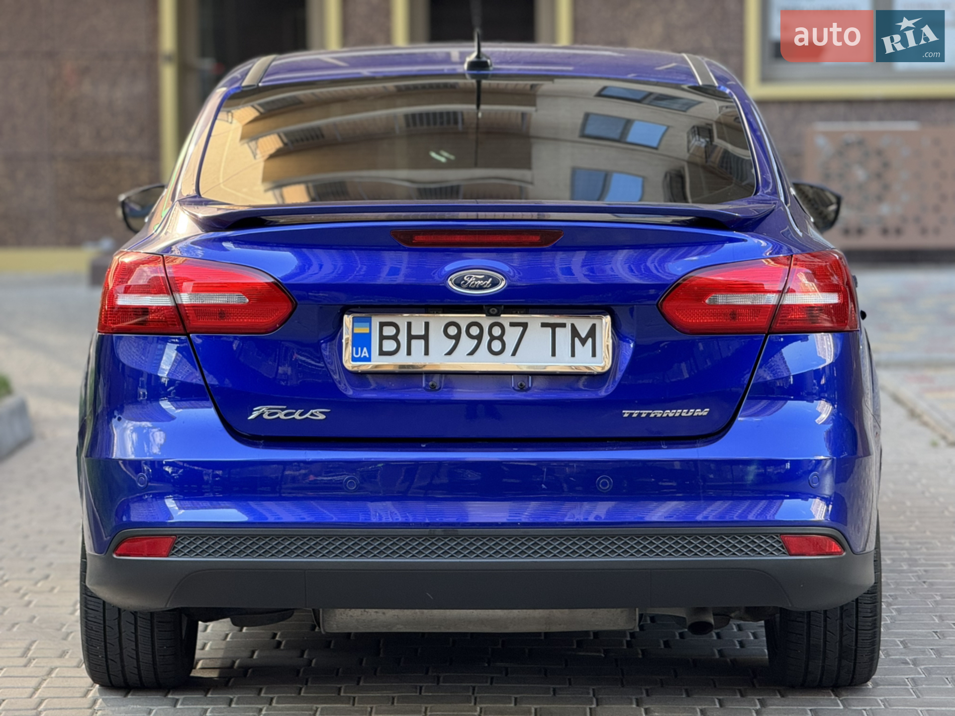 2015 Ford Focus - мініатюра 11