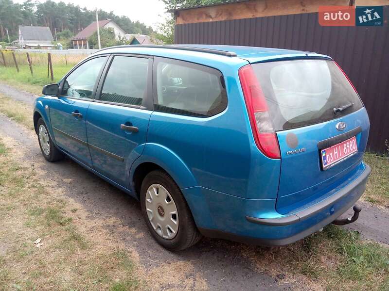 Универсал Ford Focus 2005 в 