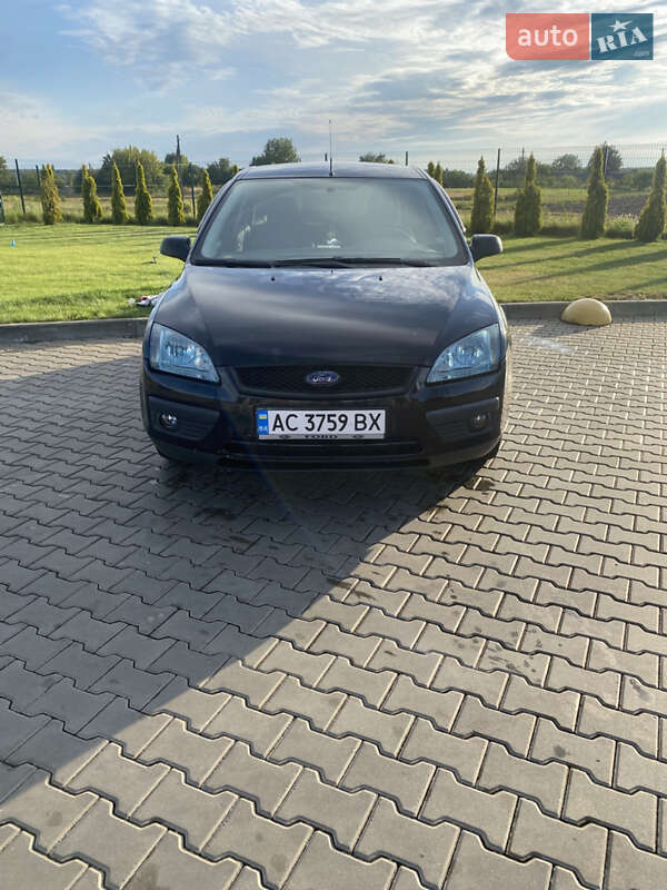 Хэтчбек Ford Focus 2006 в Луцке фото Хэтчбек Ford Focus 2006 в Луцке