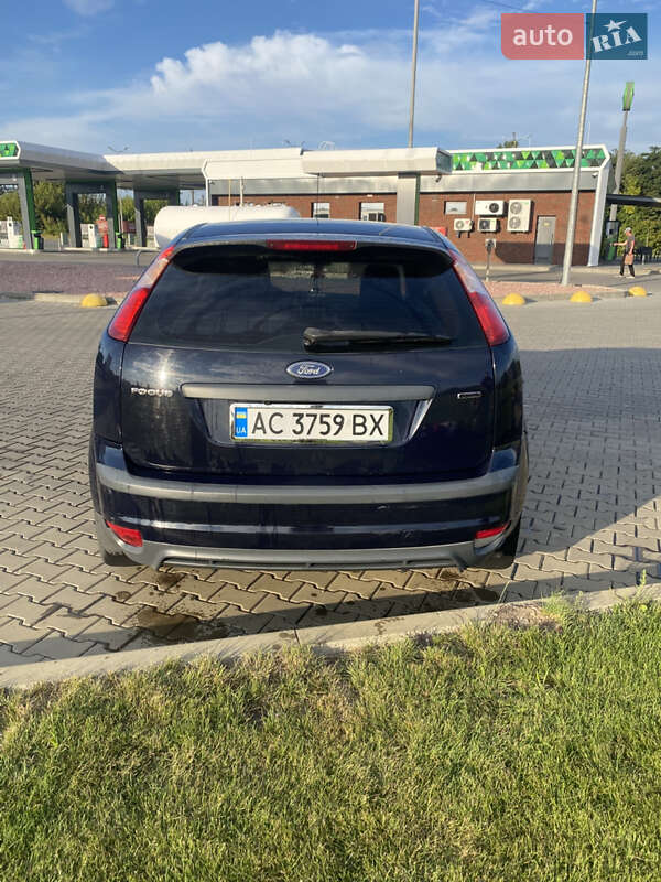 Хэтчбек Ford Focus 2006 в Луцке фото 4 Хэтчбек Ford Focus 2006 в Луцке