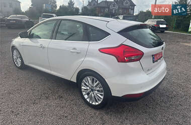 Хэтчбек Ford Focus 2017 в 