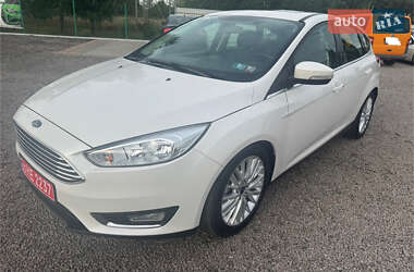 Хэтчбек Ford Focus 2017 в 