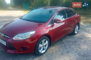 Седан Ford Focus 2014 в 