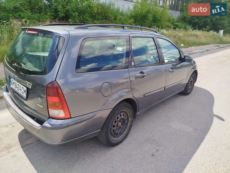 Универсал Ford Focus 2002 в Житомире