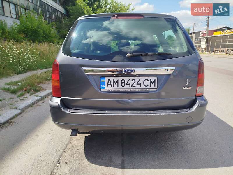 Универсал Ford Focus 2002 в Житомире