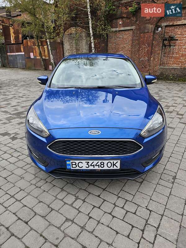 Седан Ford Focus 2018 в Львове