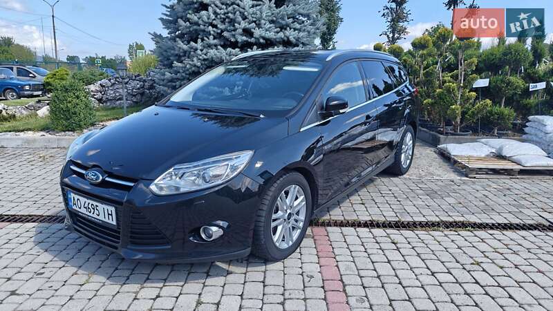 Универсал Ford Focus 2013 в 