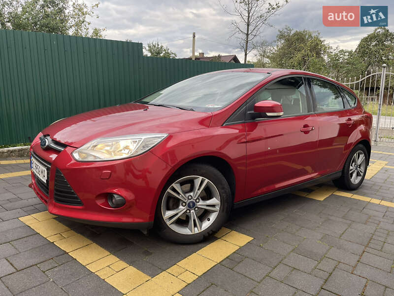 Хэтчбек Ford Focus 2014 в Моршине фото 4 Хэтчбек Ford Focus 2014 в Моршине