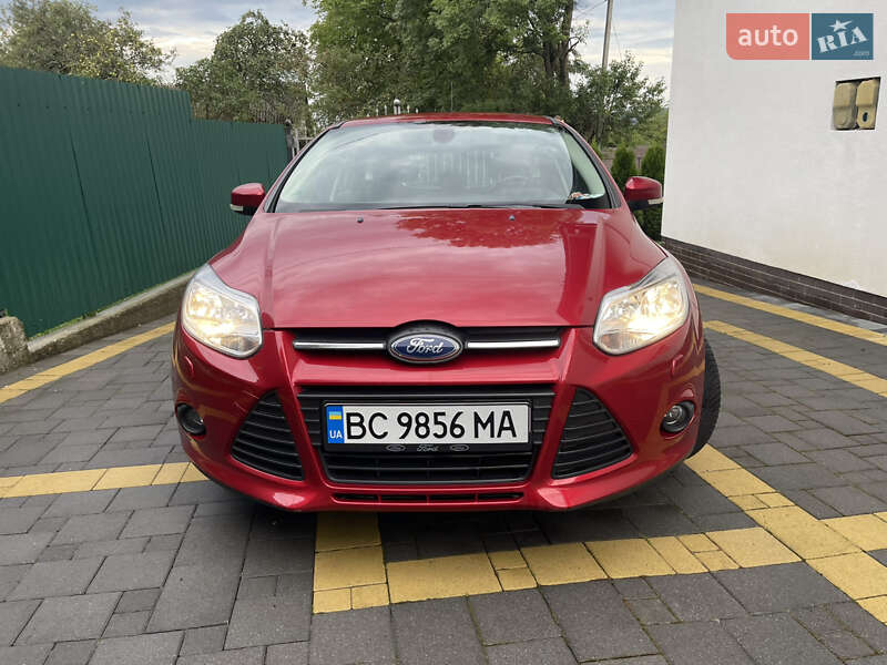 Хэтчбек Ford Focus 2014 в Моршине фото 8 Хэтчбек Ford Focus 2014 в Моршине