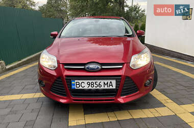 Хэтчбек Ford Focus 2014 в 