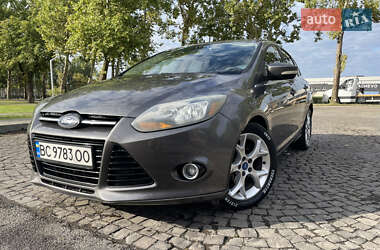 Хэтчбек Ford Focus 2011 в Мукачево