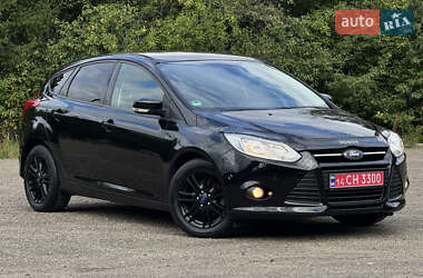 Хэтчбек Ford Focus 2014 в 
