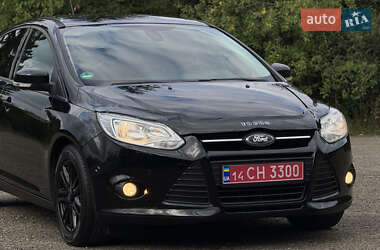 Хэтчбек Ford Focus 2014 в 