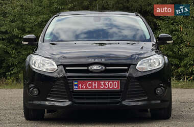 Хэтчбек Ford Focus 2014 в 