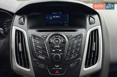 Хэтчбек Ford Focus 2014 в 