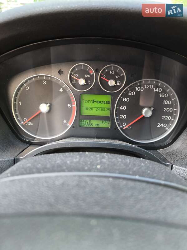 Хэтчбек Ford Focus 2006 в Мукачево фото 2 Хэтчбек Ford Focus 2006 в Мукачево