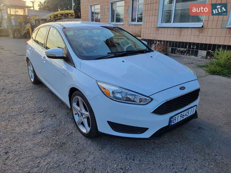 Хэтчбек Ford Focus 2017 в Полтаве