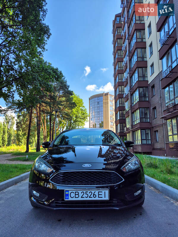 Седан Ford Focus 2017 в Чернигове
