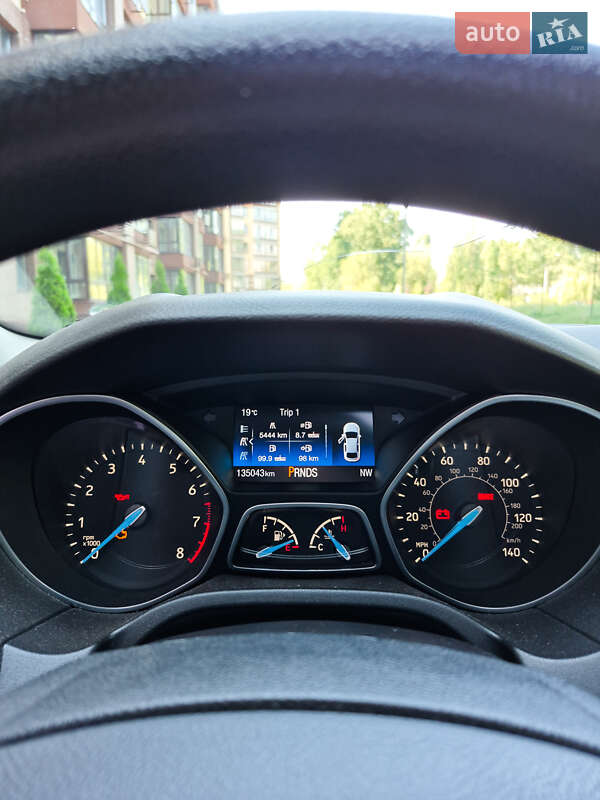 Седан Ford Focus 2017 в Чернигове