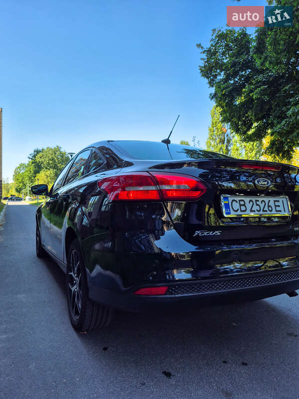 Седан Ford Focus 2017 в Чернигове