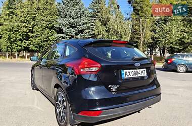 Хэтчбек Ford Focus 2017 в 