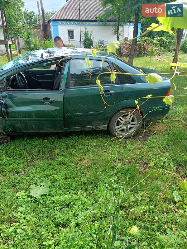 Седан Ford Focus 2000 в Драбове фото 6 Седан Ford Focus 2000 в Драбове