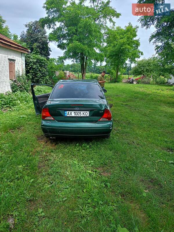 Седан Ford Focus 2000 в Драбове фото 8 Седан Ford Focus 2000 в Драбове