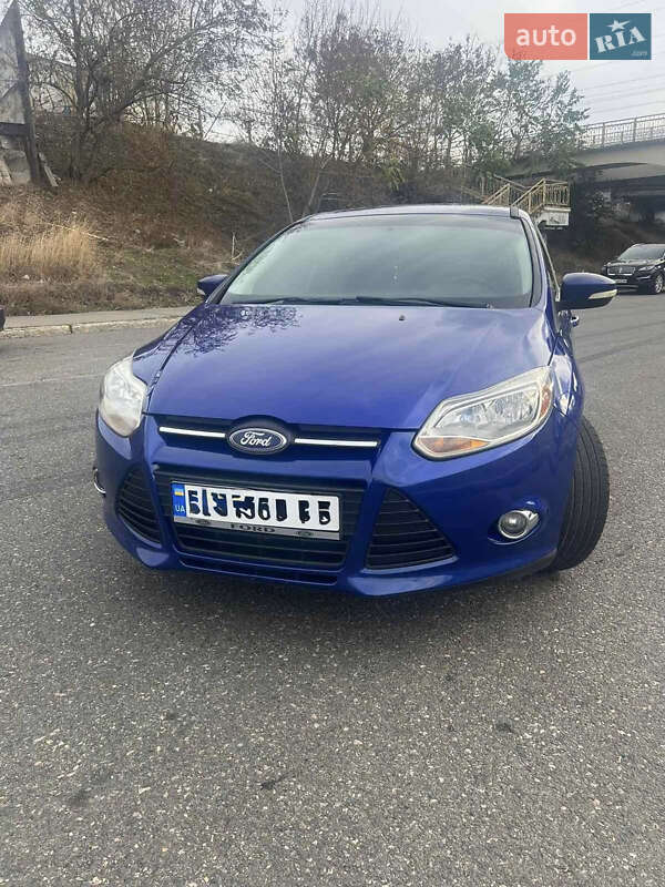 Ford Focus 2013