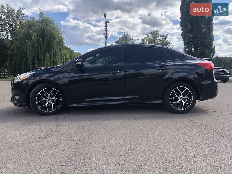 Седан Ford Focus 2015 в Киеве