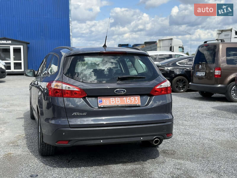 Универсал Ford Focus 2015 в Ровно