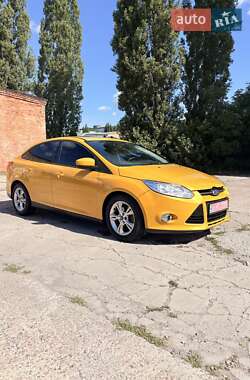Седан Ford Focus 2012 в 