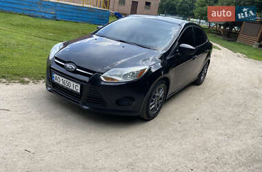 Седан Ford Focus 2014 в 