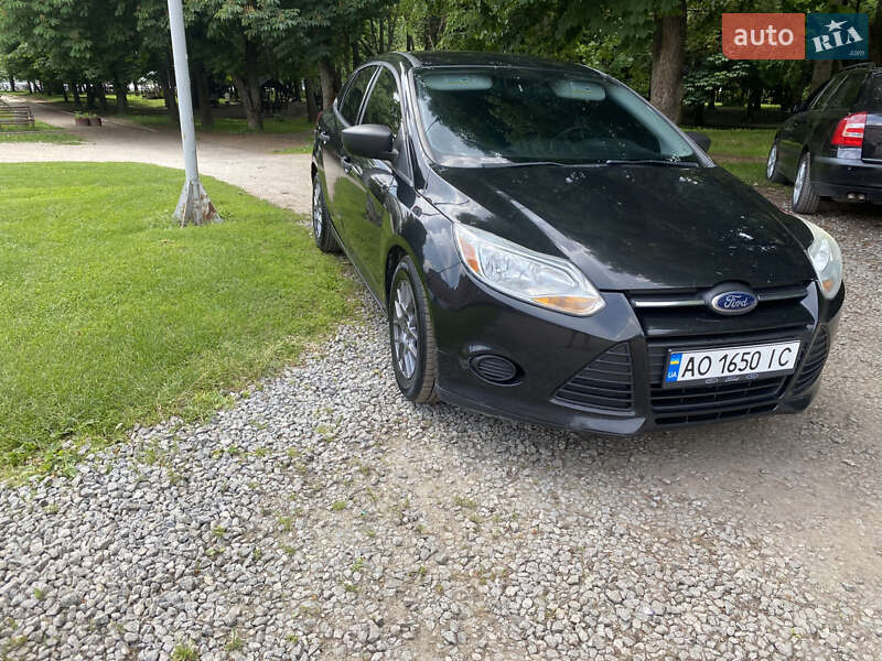 Ford Focus 2014