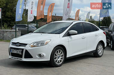Седан Ford Focus 2012 в Бердичеві
