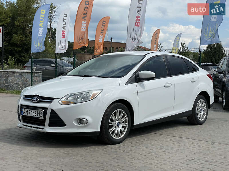 Ford Focus 2012