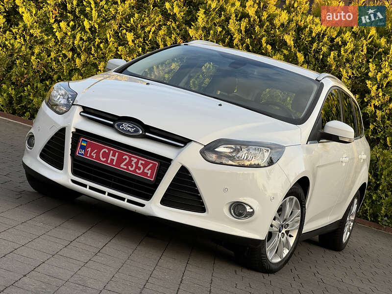 Универсал Ford Focus 2014 в 