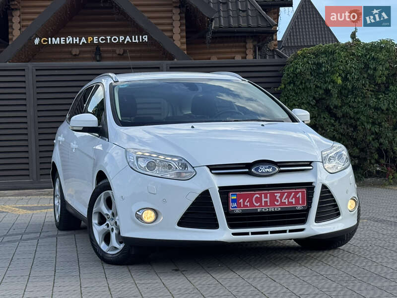 Универсал Ford Focus 2013 в Стрые