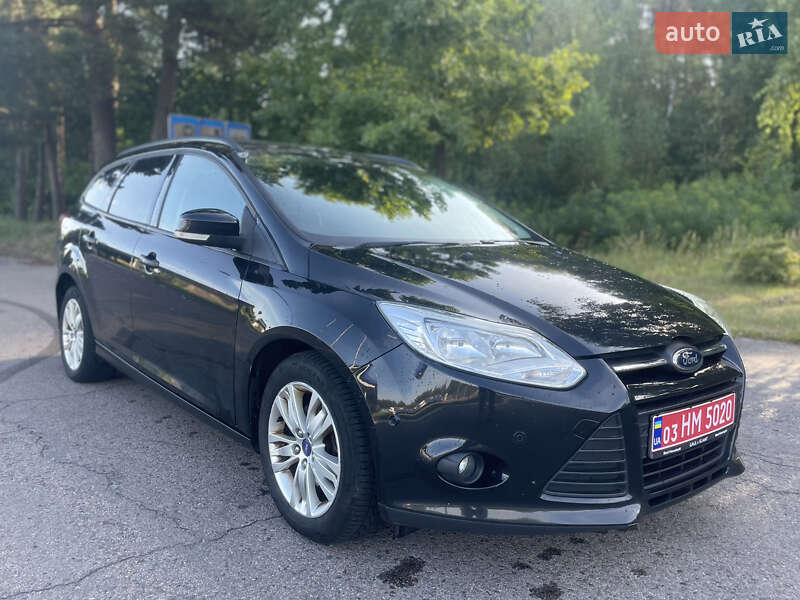Универсал Ford Focus 2012 в 