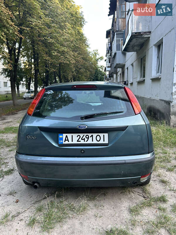 Хэтчбек Ford Focus 2002 в Кагарлыке фото 2 Хэтчбек Ford Focus 2002 в Кагарлыке