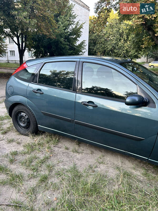 Хэтчбек Ford Focus 2002 в Кагарлыке фото 6 Хэтчбек Ford Focus 2002 в Кагарлыке