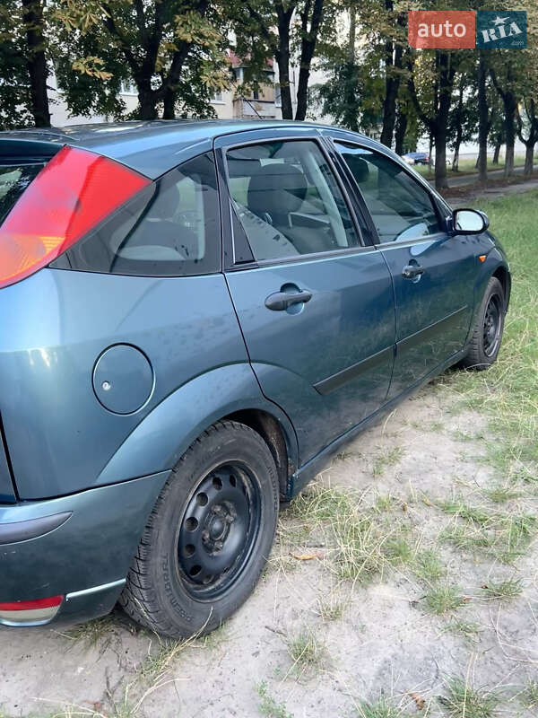 Хэтчбек Ford Focus 2002 в Кагарлыке фото 5 Хэтчбек Ford Focus 2002 в Кагарлыке